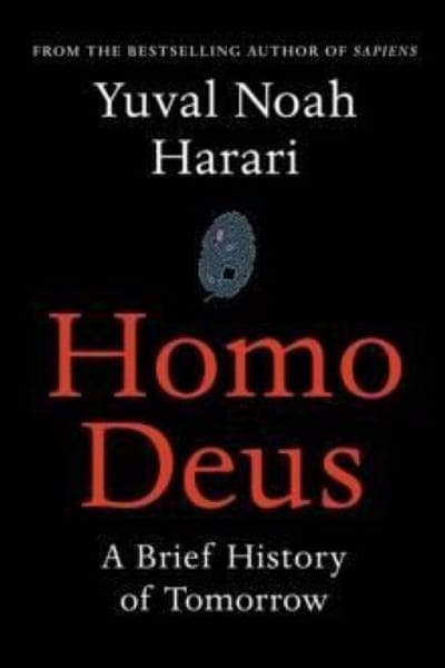 Homo Deus: A History of Tomorrow cover