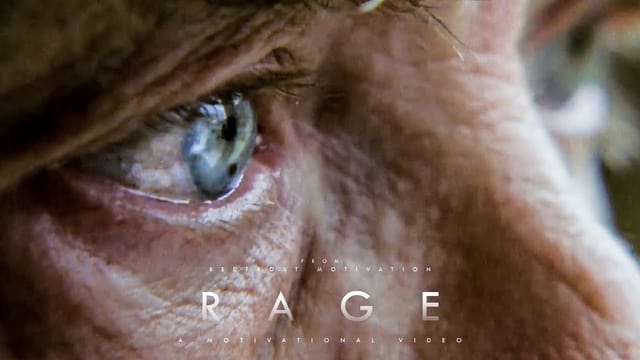 R A G E — A Life Changing Speech thumbnail