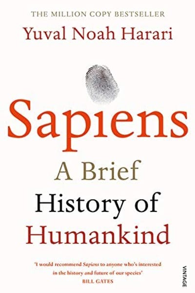 Sapiens: A Brief History of Humankind cover