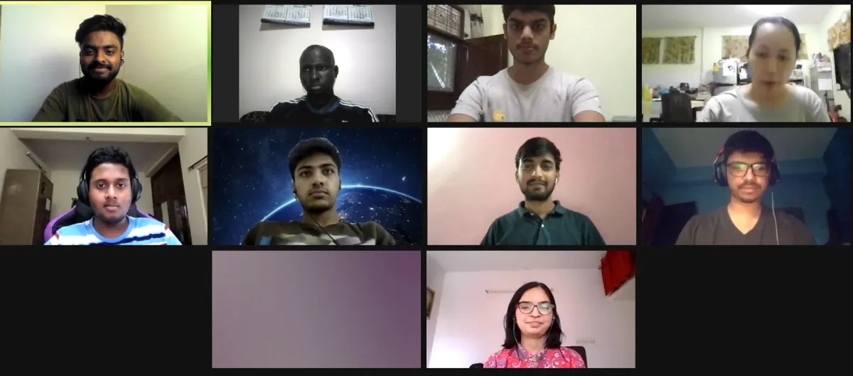 Wechaty GSoD 2021 group photo from meeting 10